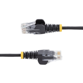 5M BLACK SLIM CAT6 CABLE/.