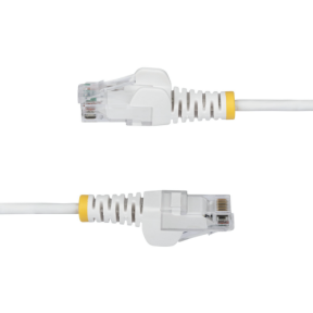 5M WHITE SLIM CAT6 CABLE/.
