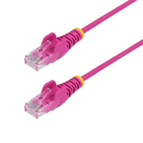 7M PINK SLIM CAT6 CABLE/.