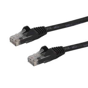 Patch Cord Startech N6PATC150CMBK, Cat6, UTP, 1.5m, Black