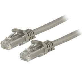 Patch Cord Startech N6PATC150CMGR, Cat6, UTP, 1.5m, Gray