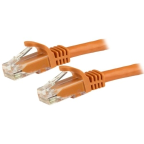 Patch Cord Startech N6PATC750CMOR, Cat6, UTP, 7.5m, Orange