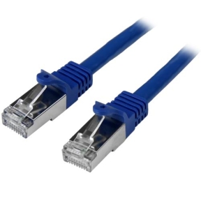 Patch Cord Startech N6SPAT2MBL, Cat6, S/FTP, 2m, Blue