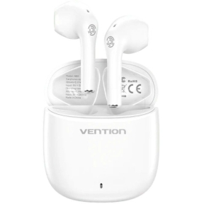 Handsfree Vention Elf Earbuds E02, White