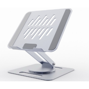 Stand Gembird NBS-DR1-01 pentru laptop de 15.6 inch, Silver