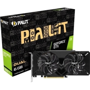 PALIT GeForce GTX 1660Ti Dual 6GB GDDR6 HDMI DP