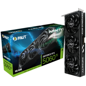 Placa video Palit nVidia GeForce RTX 5060 Ti Infinity 3 16GB, GDDR7, 128 bit