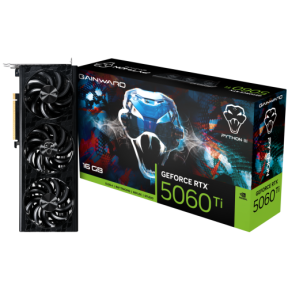 Placa video Gainward nVidia GeForce RTX 5060 Ti Python III 16GB, GDDR7, 128 bit