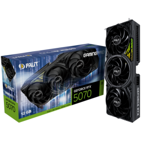 Placa video Palit nVidia GeForce RTX 5070 GamingPro 12GB, GDDR7, 192 bit