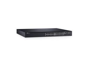 Switch DELL N1524P, 24 porturi, PoE+