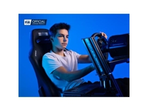 Next Level Racing ERS3 Elite Reclining Seat - Leather & Suede Edition