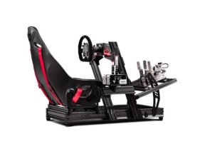 Stand racing Next Level Racing F-GT Elite Front and Side Mount Edition, Black