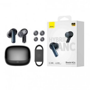 Handsfree Baseus Bowie M2s, Black