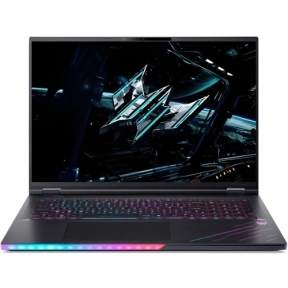Laptop Acer Predator Helios 18 AI PH18-73-90KW, Intel Core Ultra 9 275HX, 16 inch, RAM 64GB, SSD 2TB, nVidia GeForce RTX 5080 16GB, Windows 11 Pro, Abyssal Black