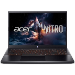 Laptop Acer Nitro V 15 ANV15-52-5063, Intel Core i5-13420H, 15.6 inch, RAM 16GB, SSD 512GB, nVidia GeForce RTX 5050 8GB, No OS, Obsidian Black