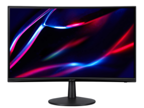 Nitro ED240Q S3, 23.6 inch, 1920 x 1080, ZeroFrame, VA, 5 ms, 180 Hz, curbat 1500R, 250 lm, 3000:1, HDMI, DP, FreeSync Premium, Negru