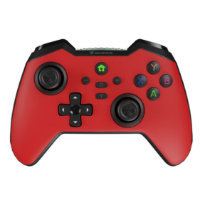 GamePad Genesis WS Mangan 400, USB/Bluetooth, Red-Black