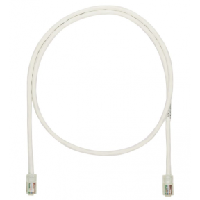 Patch Cord PANDUIT NK5EPC5MY, Cat5e, U/UTP, 5m, White