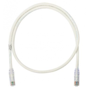 Patch Cord PANDUIT NK6PC2MY, Cat6, U/UTP, 2m, Off White