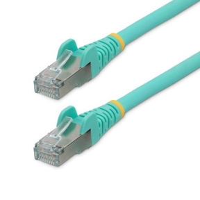 Patchcord Startech NLAQ-3M-CAT6A-PATCH, S/FTP, CAT6a, 3m, Green