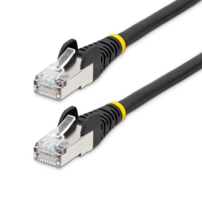 Patchcord Startech NLBK-10M-CAT6A-PATCH, S/FTP, CAT6a, 10m, Black