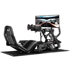 Next Level F-GT Pro Formula and GT Racing Cockpit - Black Edition