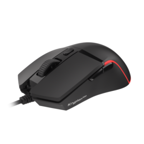 Mouse Optic Genesis Krypton 220, RGB LED, USB, Black