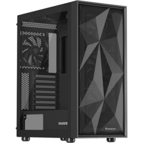 Carcasa Genesis DIAXID 605F Black, Fara sursa