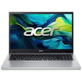 Laptop Acer Aspire Go 15 AG15-71P-59EC, Intel Core i5-13420H, 15.6 inch, RAM 16GB, SSD 512GB, Intel Iris Xe Graphics, No OS, Pure Silver
