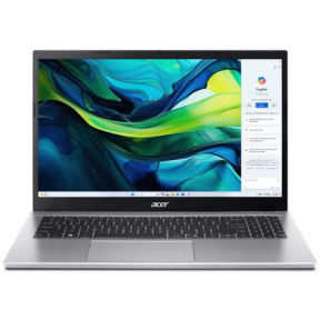 Laptop Acer Aspire Go 15 AG15-42P-R5MP, AMD Ryzen 7 5825U, 15.6 inch, RAM 16GB, SSD 1TB, AMD Radeon Graphics, No OS, Pure Silver