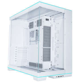 Carcasa Lian Li O11 Dynamic EVO RGB White, Fara Sursa