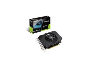 Placa video ASUS nVidia GeForce GTX 1650 Phoenix OC 4GB, GDDR6, 128bit