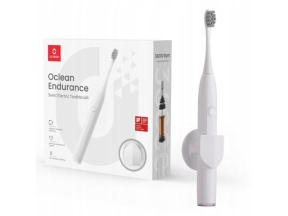 Oclean Endurance Biała | Szczoteczka soniczna | 36000 RPM