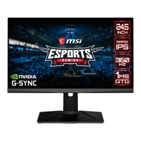 Monitor LED MSI Oculux NXG253R, 24.5inch, 1920x1080, 1ms GTG, Negru