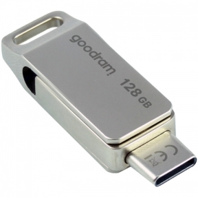 Stick memorie Goodram ODA3 128GB, USB 3.0, Silver