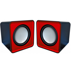 OMEGA SPEAKERS2.0 OG-01 SURVEYOR RED 6W USB