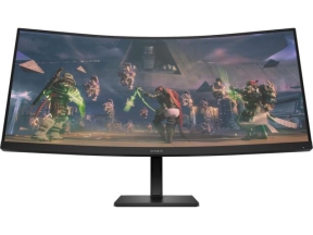 Monitor LED Curbat HP Omen 34c, 34inch, 3440x1440, 1ms GTG, Black