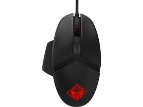 Mouse Optic HP OMEN Reactor, USB, Black