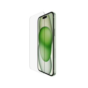 Folie de protectie Belkin Screen Protector OVA132ZZ pentru iPhone 15 Plus, Clear