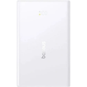 POWER BANK Baseus PicoGo, 10000mAh, 20W, 2 x USB Type-C, 1 x USB, cablu inclus USB Type-C la USB Type-C 30cm, alb, "P10076801213-00" (timbru verde 0.98 lei) - 6932172684488