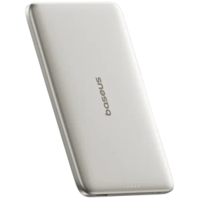 POWER BANK Baseus PicoGo AM41, 5000mAh, 20W, prindere magnetica, 1 x USB Type-C, cablu inclus USB Type-C la USB Type-C 0.3m, titanium, "P1007680C853-00" (timbru verde 0.98 lei) - 6932172690687