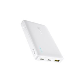 POWER BANK Baseus EnerFill FP21, 10000mAh, 22.5W, 2 x USB Type-C, 1 x USB, include cablu USB Type-C la USB Type-C, alb, "P1008210D213-00" (timbru verde 0.98 lei) - 6932172690328