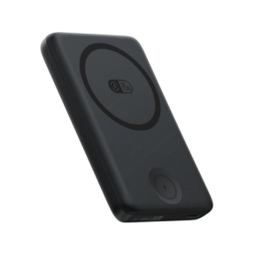 POWER BANK Baseus EnerFill FT11 Magnetic Power Bank for iWatch and Phone, capacitate 10000mAh 27W, 1 x USB Type-C, negru "P1008210G123-00" (timbru verde 0.98 lei) - 6932172692667