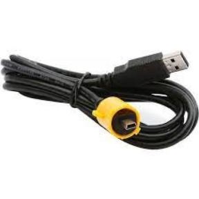 Cablu interfata Zebra P1031365-055, USB-A - mini USB-B, Black