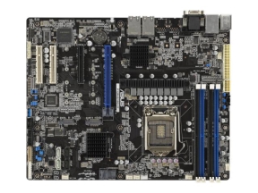Placa de baza server ASUS P12R-E-10G-2T, Intel C256, Socket 1200, ATX