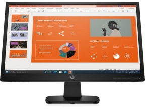 Monitor LED HP P22VA G4, 21.5inch, 1920x1080, 7ms GTG, Black