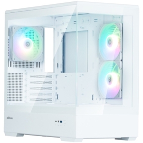 Carcasa Zalman P30 White V2, Fara sursa