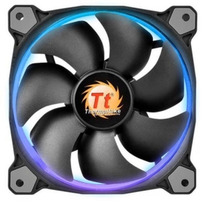 Pachet ventilatoare Thermaltake Riing 12 LED 120mm 