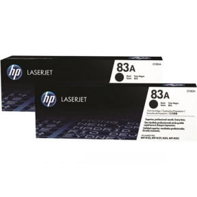 Pack Cartus Toner HP 83A Black - CF283AD