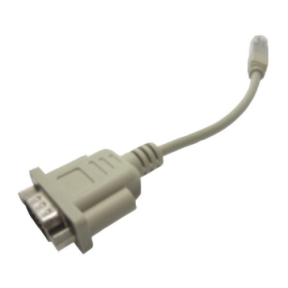 Adaptor Brother PA-SCA001, DB9M - RJ25, Beige